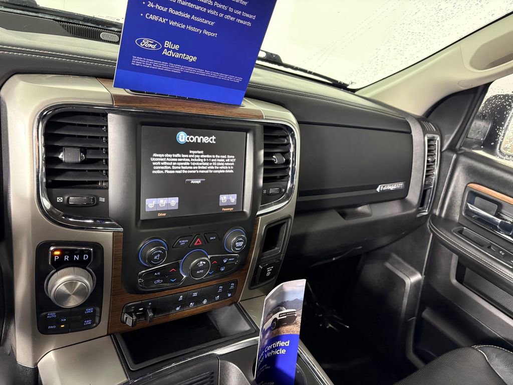 Used 2017 RAM 1500 Laramie w/ Convenience Group AWD/4WD image 17