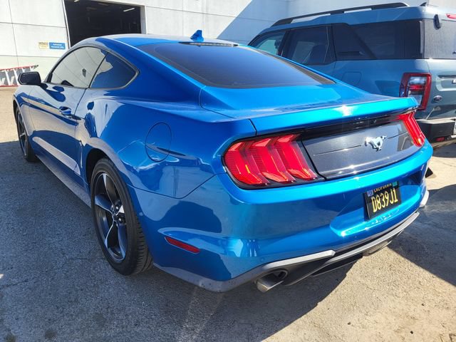 Certified 2021 Ford Mustang Coupe w/ Equipment Group 101A RWD image 5