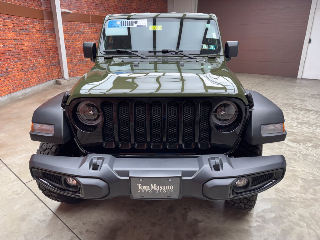 Used 2021 Jeep Wrangler Willys AWD/4WD image 9