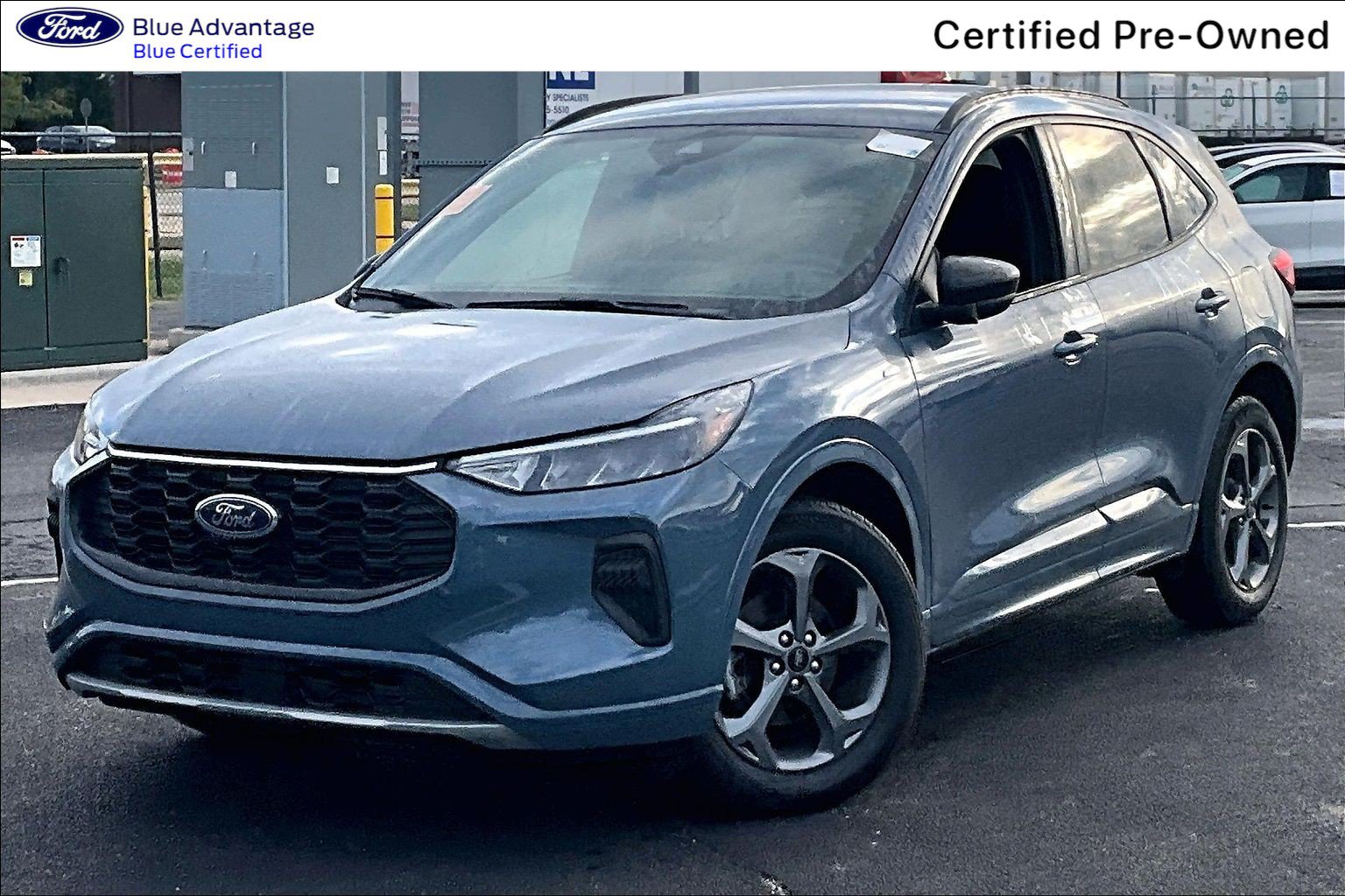 Certified 2023 Ford Escape ST-Line w/ Tech Pack #1 AWD/4WD image 8
