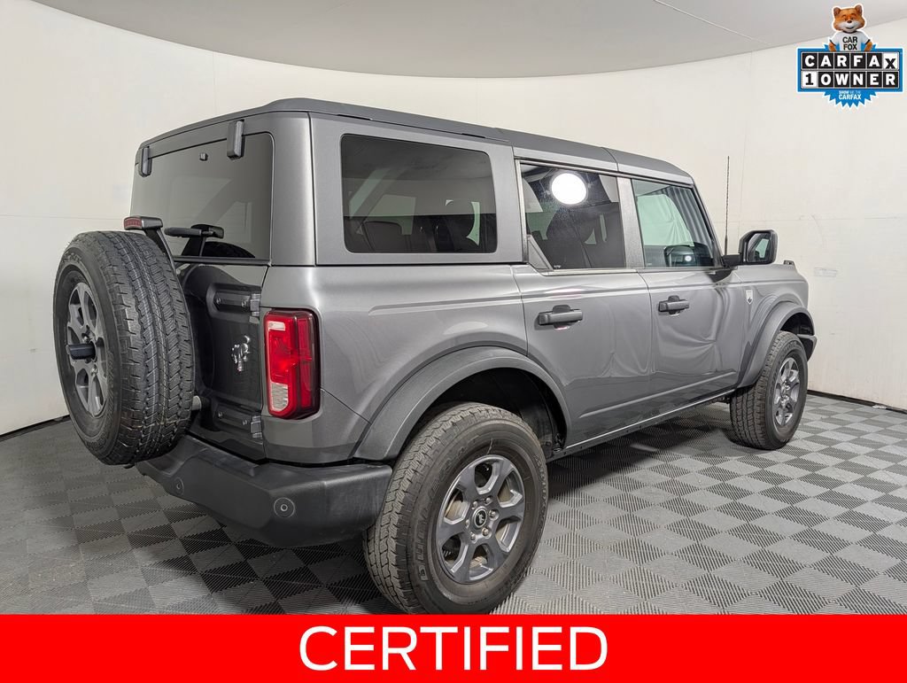 Certified 2025 Ford Bronco Big Bend AWD/4WD image 2