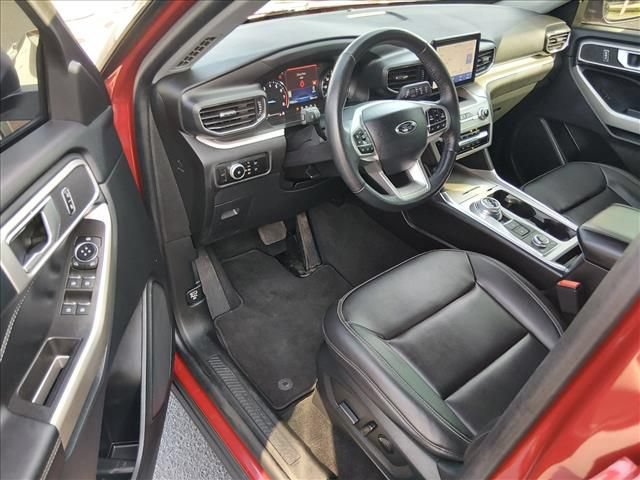 Certified 2023 Ford Explorer XLT AWD/4WD image 10