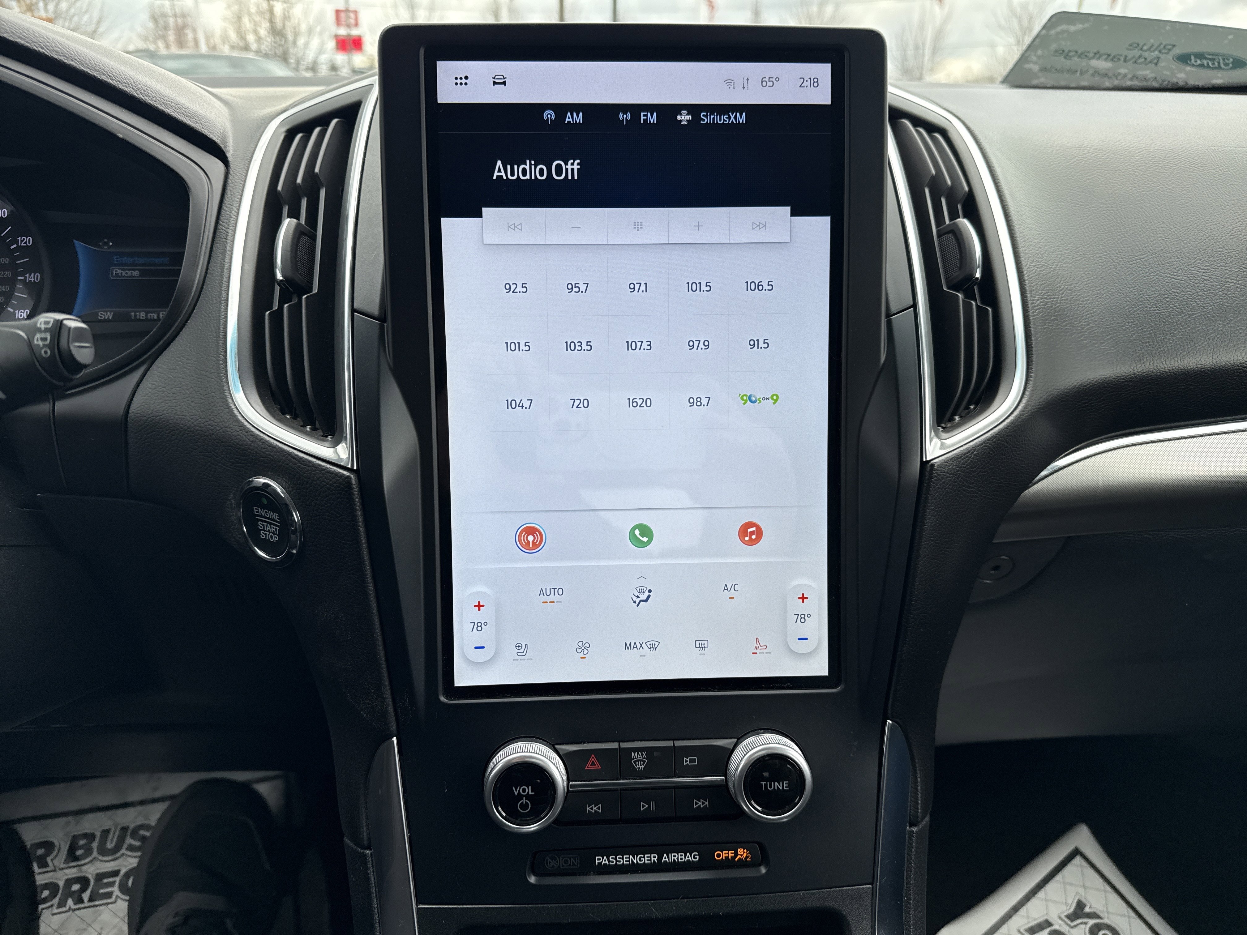 Certified 2023 Ford Edge Titanium AWD/4WD image 25