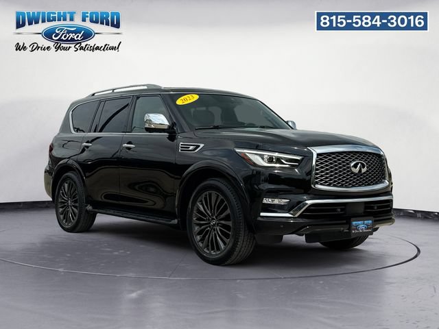 Used 2023 INFINITI QX80 Sensory AWD/4WD image 7