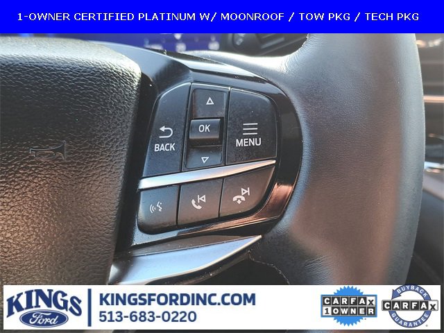 Certified 2023 Ford Explorer Platinum w/ Technology Package image 19