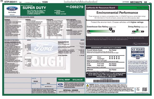 Certified 2021 Ford F250 Lariat image 2