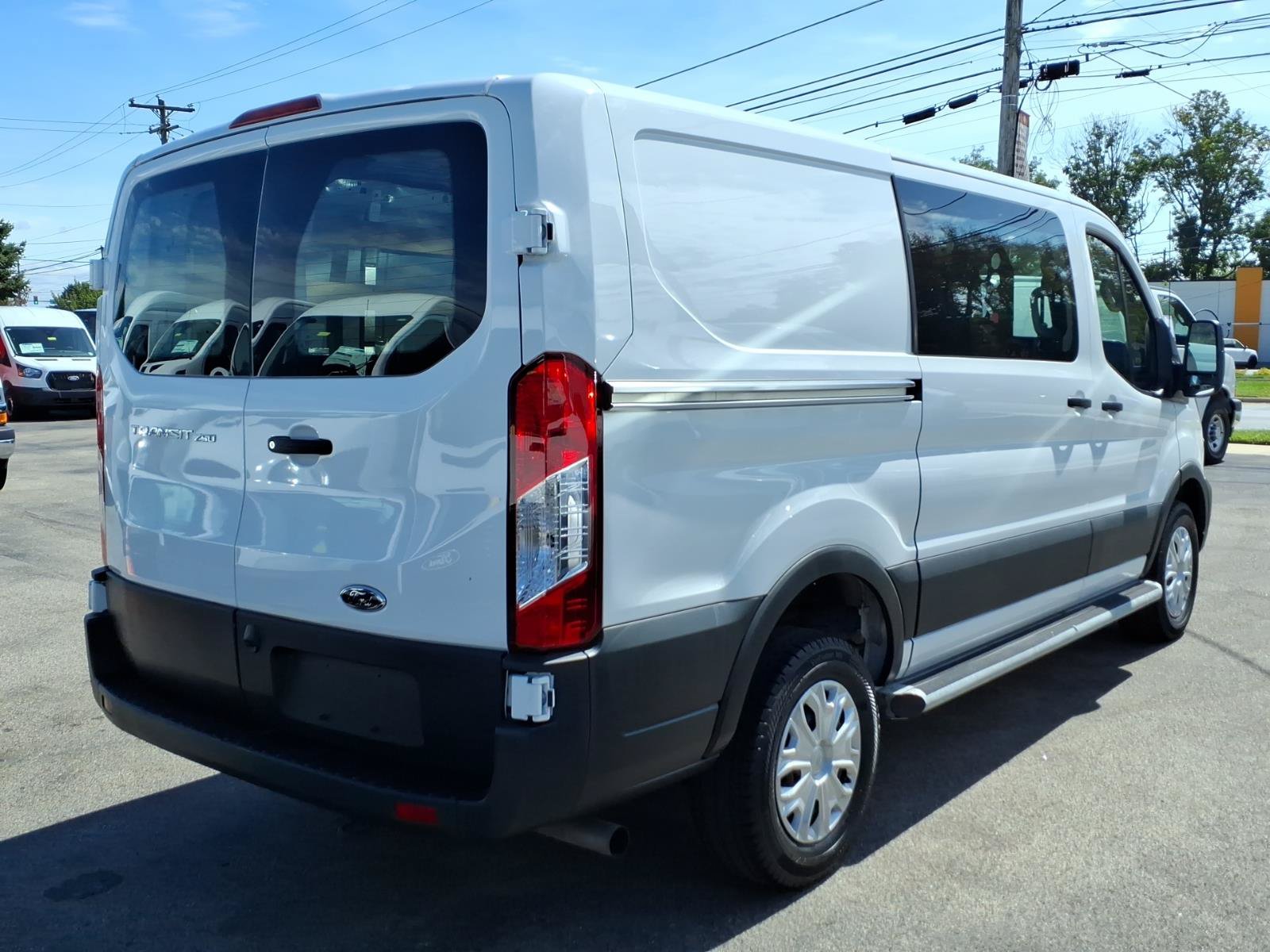 Certified 2025 Ford Transit 250 Low Roof w/ Exterior Upgrade Package RWD image 3