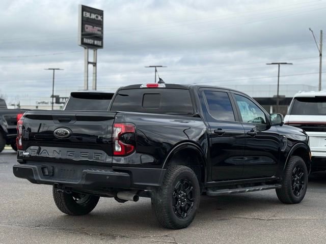 Certified 2025 Ford Ranger Lariat w/ Black Appearance Package image 9