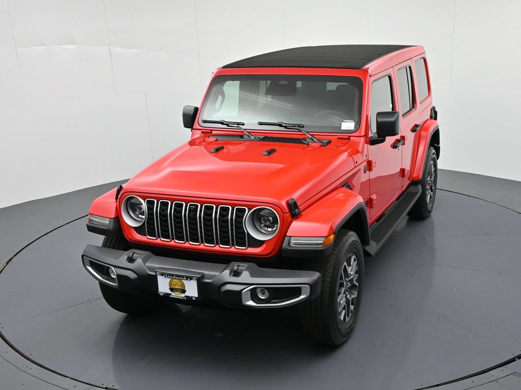 Used 2026 Jeep Wrangler Unlimited Sahara AWD/4WD image 17