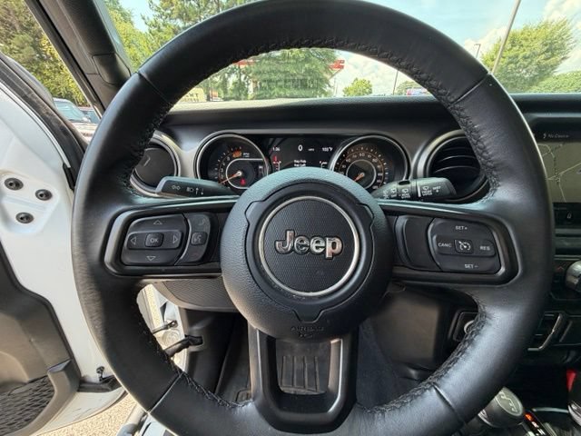 Used 2022 Jeep Wrangler Unlimited Sport AWD/4WD image 10