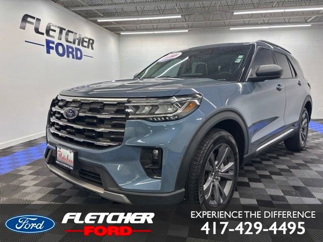 Certified 2025 Ford Explorer Active w/ Active Comfort Package