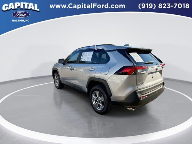 Used 2024 Toyota RAV4 XLE image 4