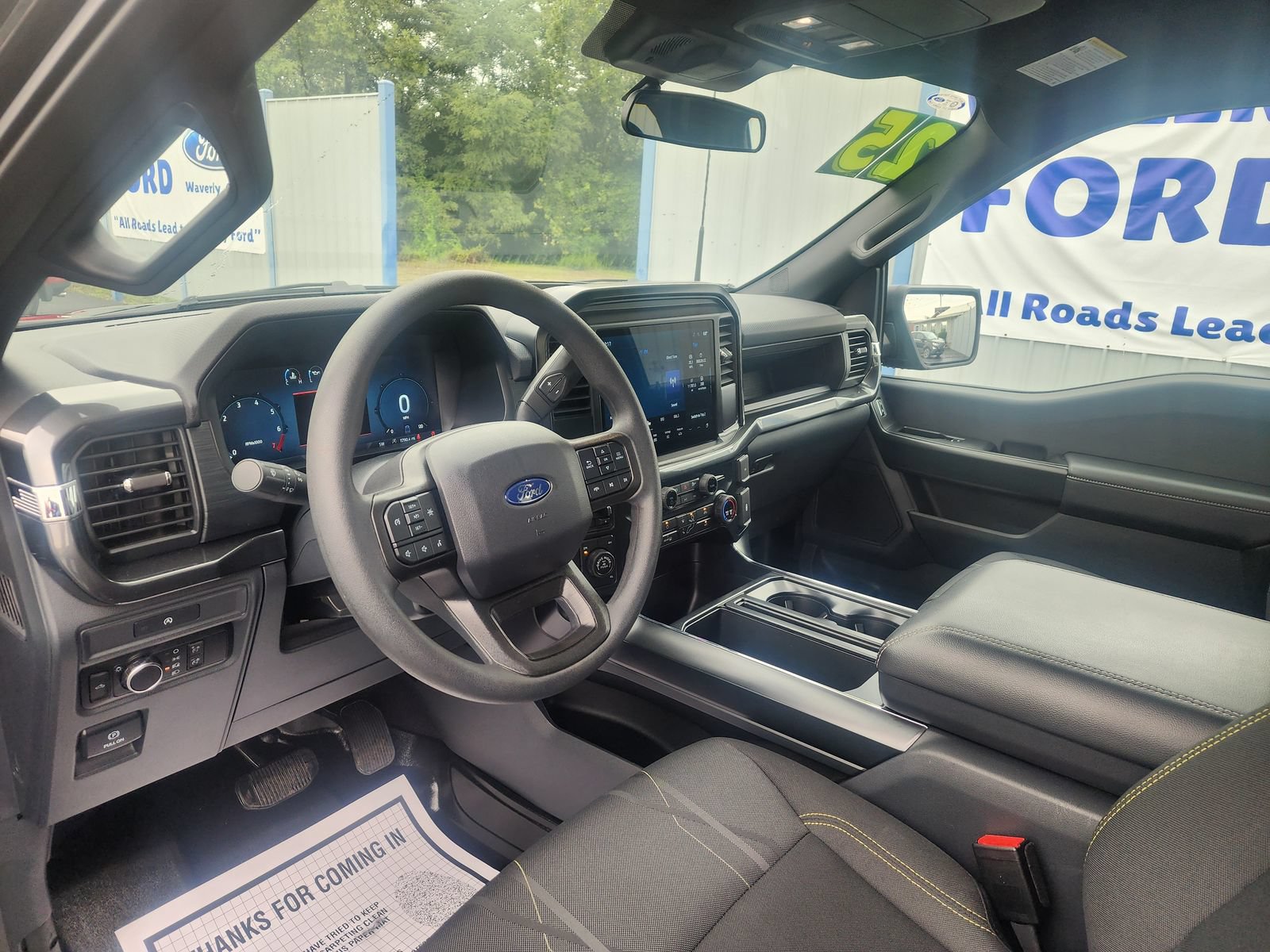 Certified 2025 Ford F150 STX AWD/4WD image 10