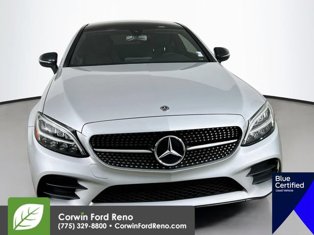 Used 2019 Mercedes-Benz C 300 Coupe w/ AMG Line video 2
