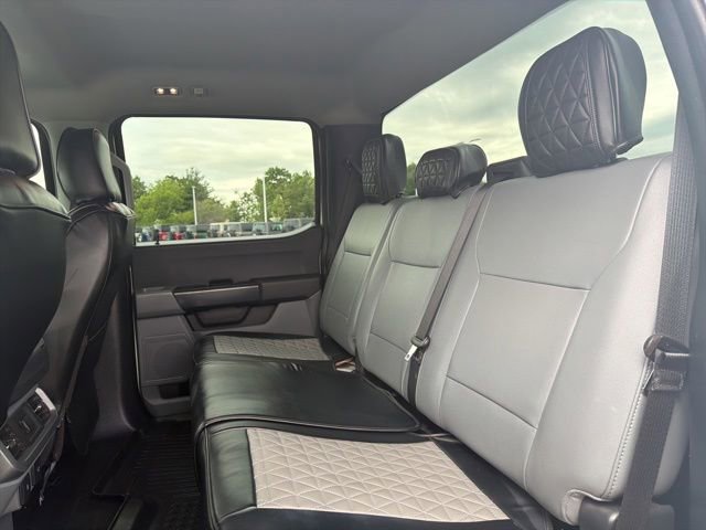 Certified 2022 Ford F150 Lightning Pro AWD/4WD image 19