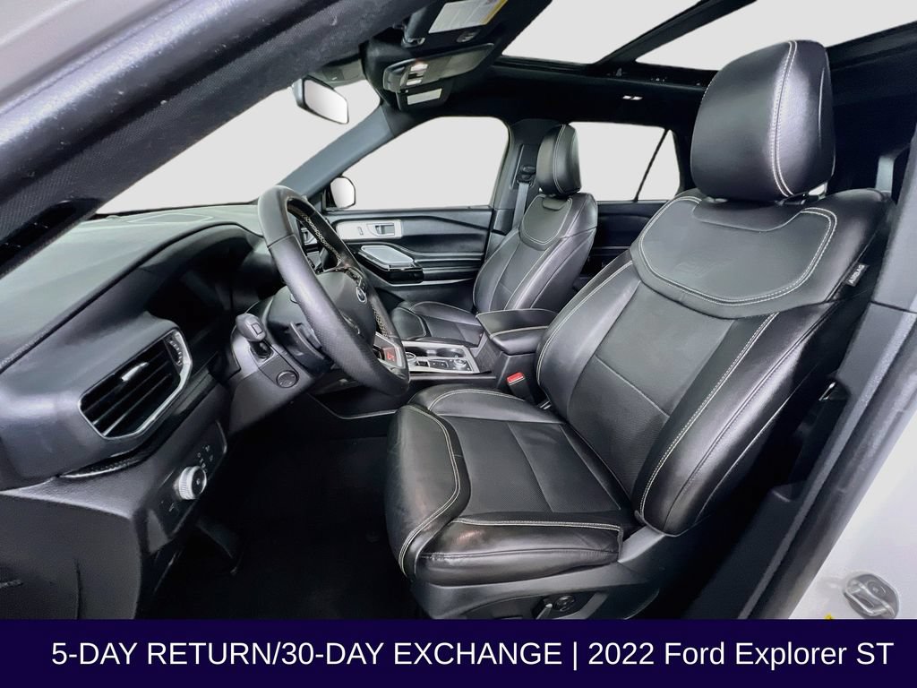 Certified 2022 Ford Explorer ST w/ Equipment Group 401A AWD/4WD image 13