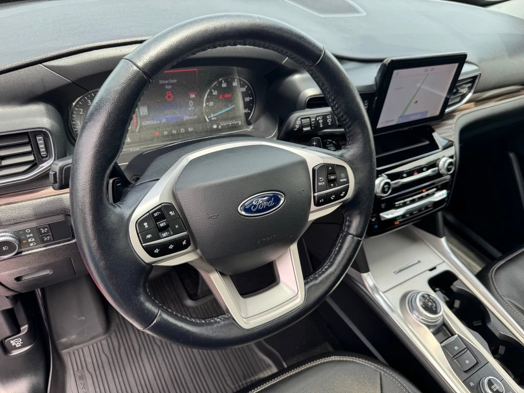 Certified 2021 Ford Explorer Limited w/ Equipment Group 301A AWD/4WD image 36