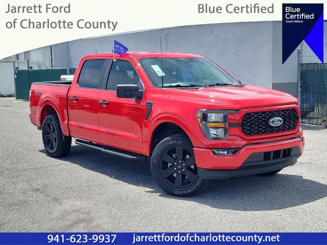 Certified 2023 Ford F150 XL w/ STX Appearance Package video 1