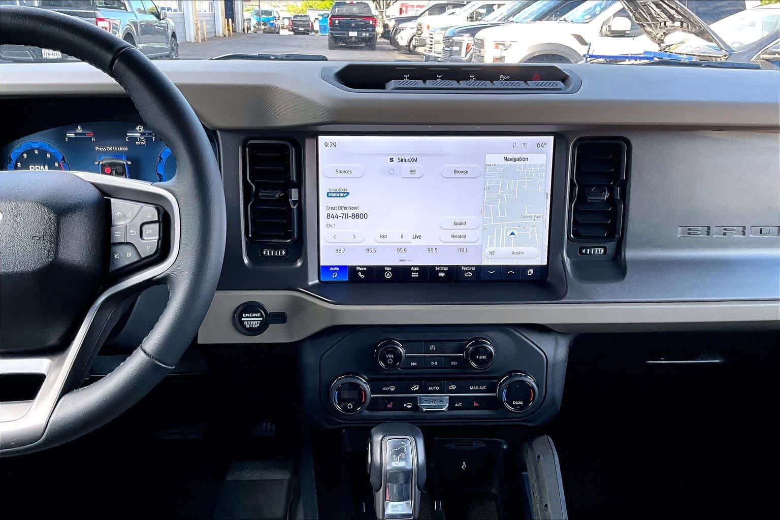 Certified 2025 Ford Bronco Big Bend w/ Black Diamond Package AWD/4WD image 7