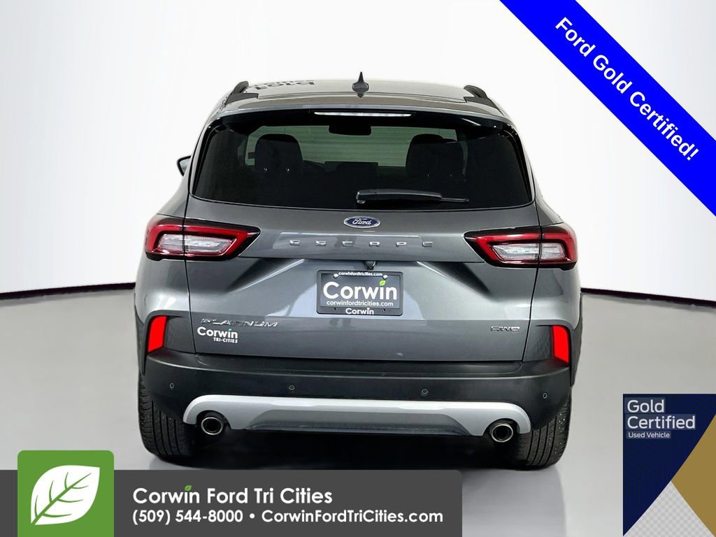 Certified 2025 Ford Escape Platinum image 13