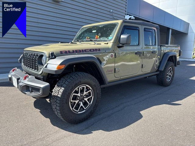 Used 2025 Jeep Gladiator Rubicon