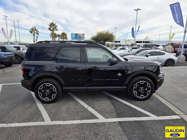 Certified 2025 Ford Bronco Sport Outer Banks w/ Outer Banks Tech Package+ image 6