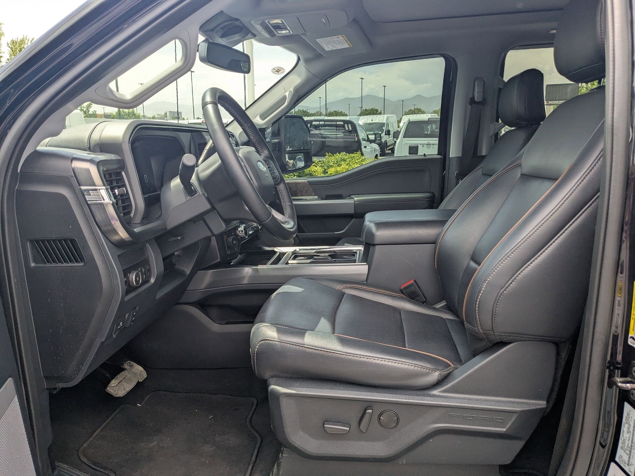Certified 2025 Ford F350 Lariat w/ Black Appearance Package AWD/4WD image 20