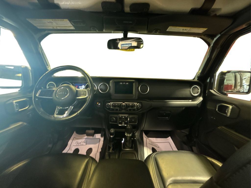 Used 2021 Jeep Wrangler Unlimited Sahara w/ Safety Group AWD/4WD image 33