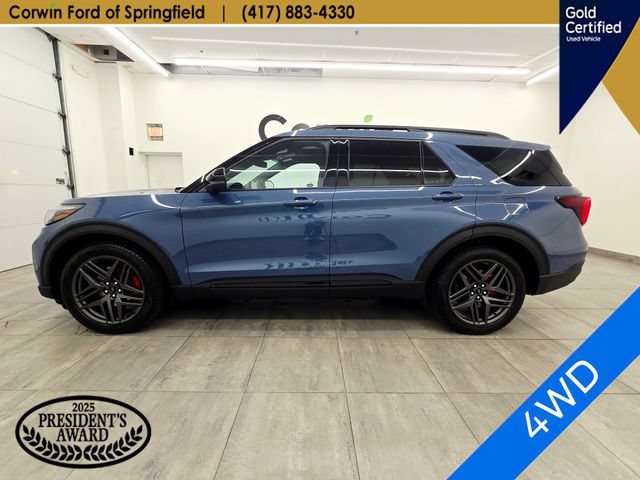 Certified 2025 Ford Explorer ST w/ Sun And Sound Package AWD/4WD image 2
