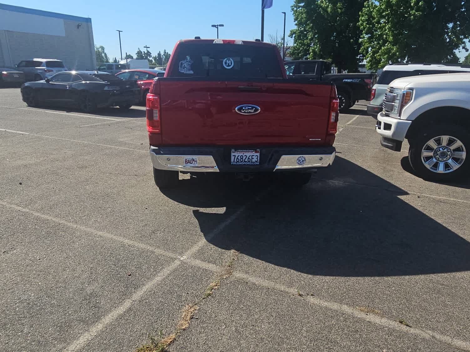 Certified 2021 Ford F150 XLT w/ Equipment Group 302A High RWD image 7