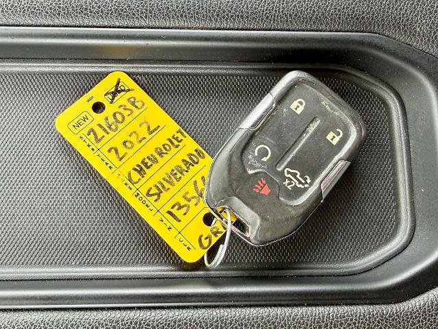 Used 2022 Chevrolet Silverado 1500 LT Trail Boss w/ LPO, Dark Essentials Package image 38