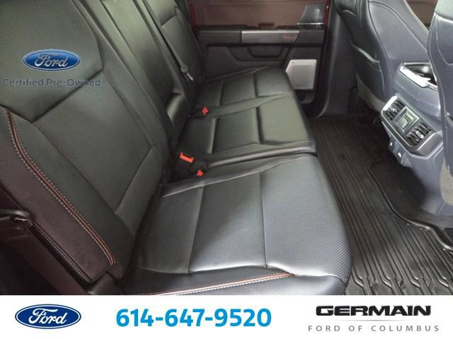 Certified 2023 Ford F150 Lariat w/ Equipment Group 502A High AWD/4WD image 22