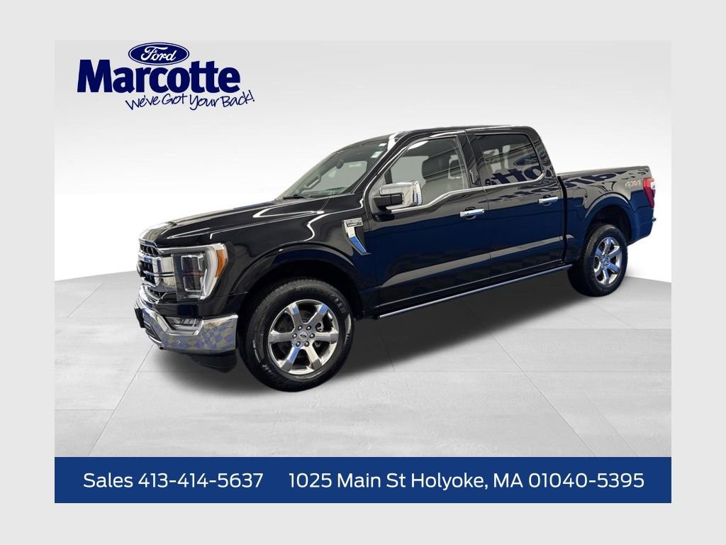 Certified 2023 Ford F150 Lariat w/ Equipment Group 502A High AWD/4WD image 1