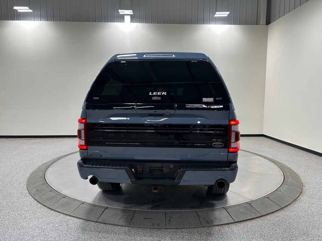 Certified 2023 Ford F150 Platinum w/ Equipment Group 701A High AWD/4WD image 7