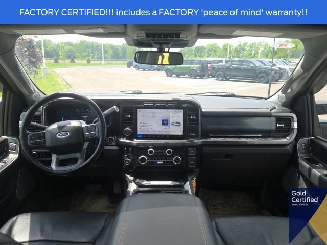 Certified 2024 Ford F350 Lariat w/ Lariat Ultimate Package AWD/4WD image 26