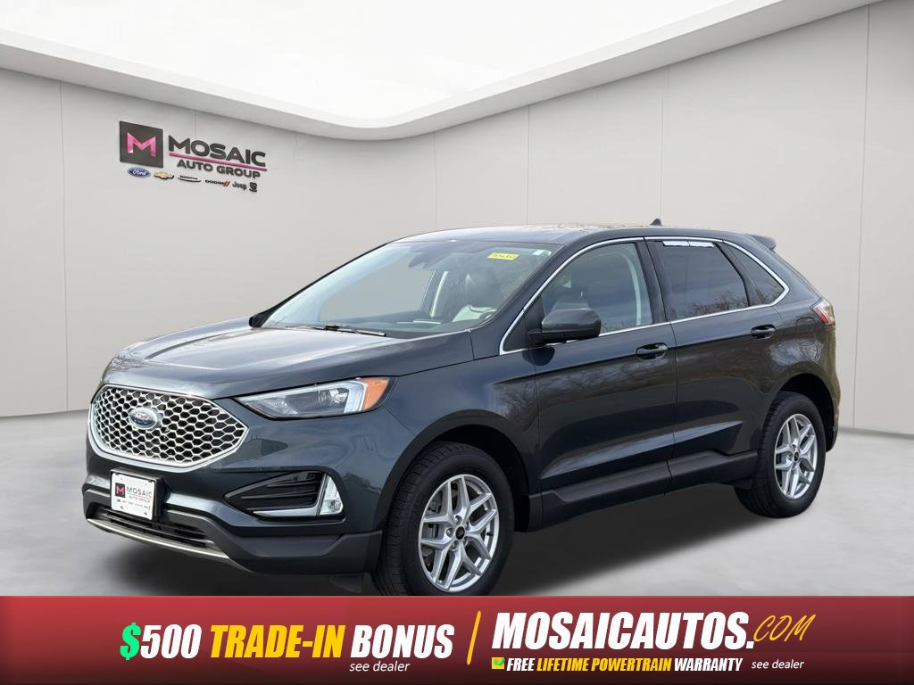 Certified 2024 Ford Edge SEL w/ Convenience Package AWD/4WD image 3
