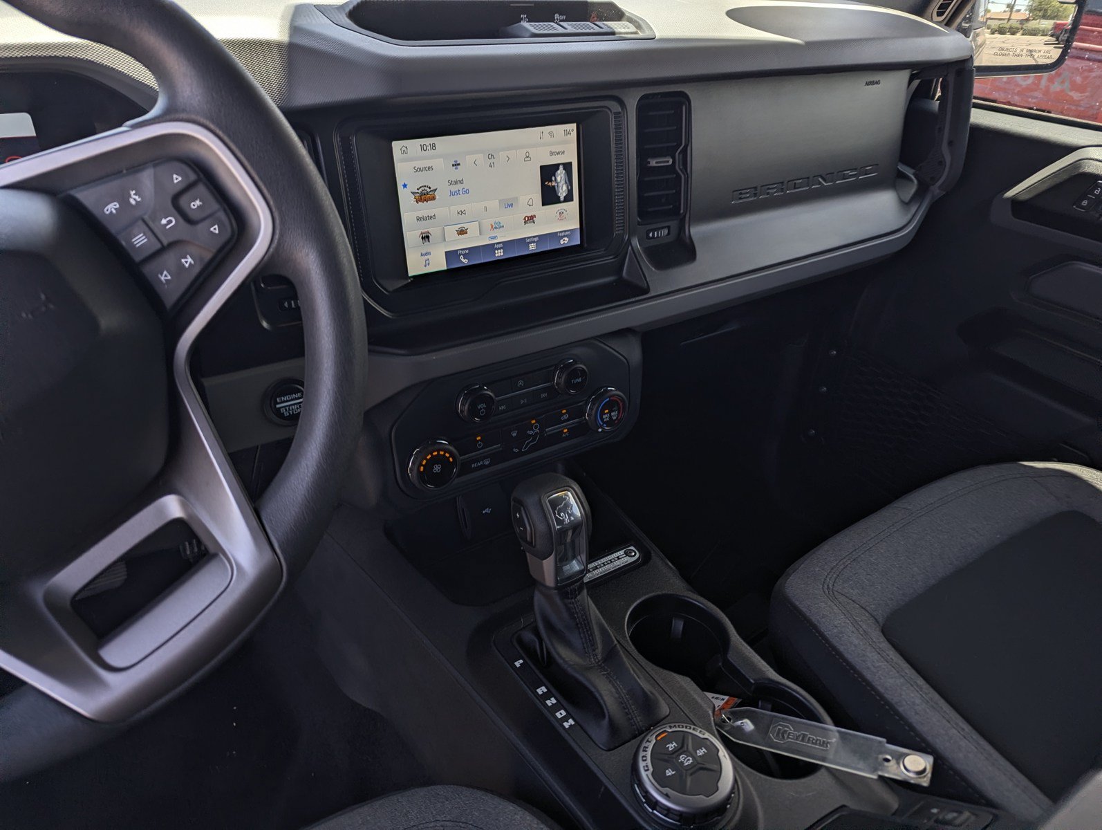Certified 2022 Ford Bronco 2-Door AWD/4WD image 11