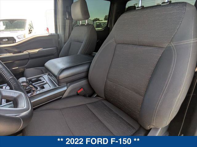 Certified 2022 Ford F150 XLT w/ Equipment Group 302A High image 20