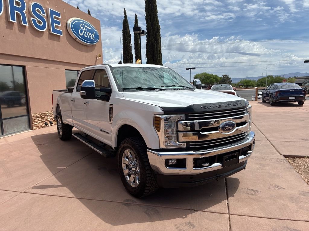 Certified 2019 Ford F350 Lariat w/ Chrome Package AWD/4WD image 13