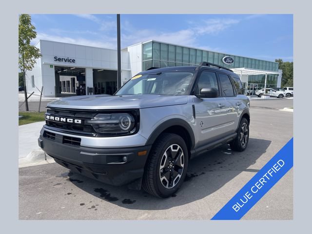 Certified 2022 Ford Bronco Sport Outer Banks w/ Tech Package