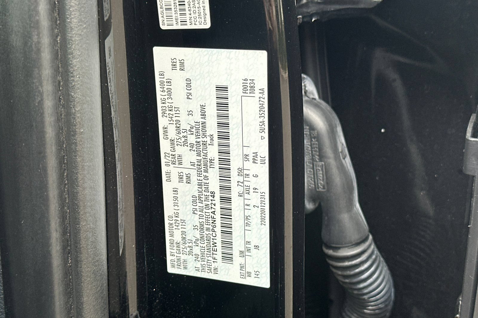 Certified 2022 Ford F150 XL w/ STX Appearance Package RWD image 56