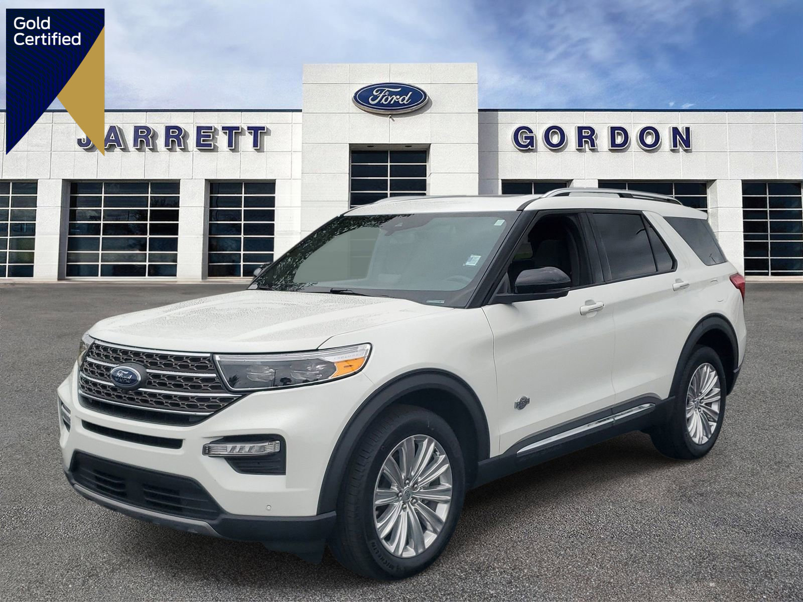 Certified 2023 Ford Explorer King Ranch w/ Technology Package image 1