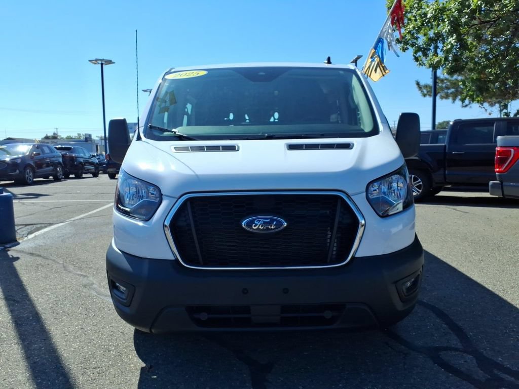 Certified 2025 Ford Transit 250 Low Roof w/ Exterior Upgrade Package RWD image 3