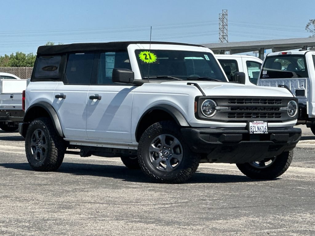 Certified 2021 Ford Bronco 4-Door