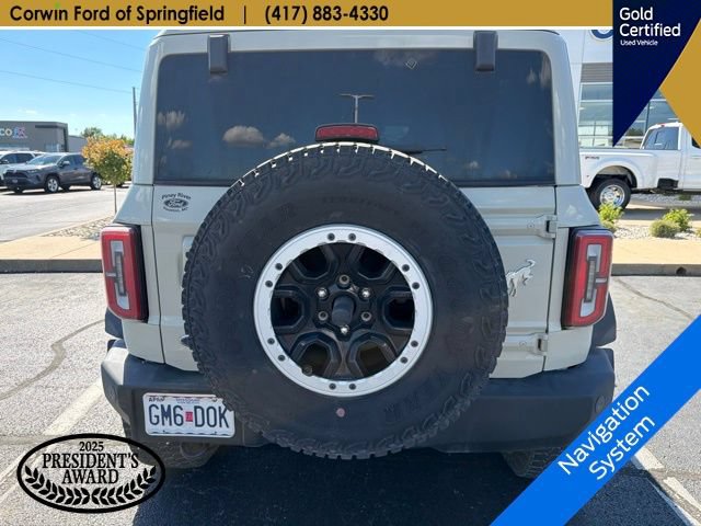 Certified 2025 Ford Bronco Outer Banks w/ Sasquatch Package AWD/4WD image 8