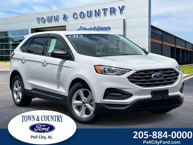 Certified 2021 Ford Edge SE FWD image 1
