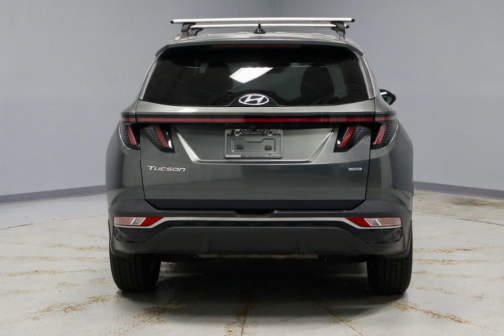 Used 2022 Hyundai Tucson SEL w/ Cargo Package AWD/4WD image 10