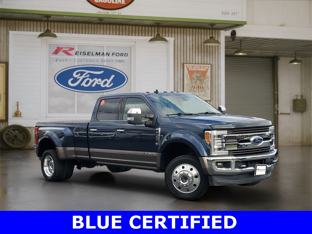 Certified 2019 Ford F450 King Ranch w/ King Ranch Ultimate Package