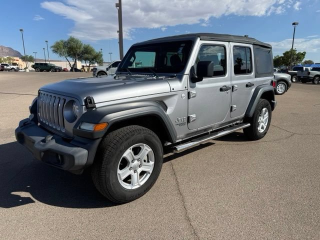Used 2018 Jeep Wrangler Unlimited Sport AWD/4WD image 1