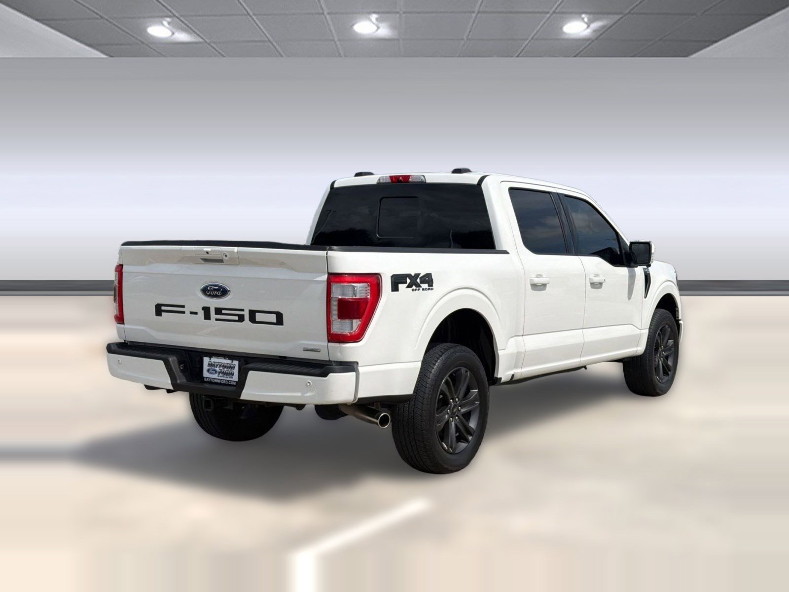 Certified 2023 Ford F150 Lariat w/ Equipment Group 502A High AWD/4WD image 9